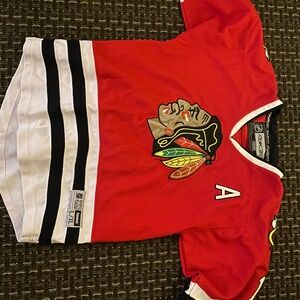 Chicago Blackhawks jersey SHARP